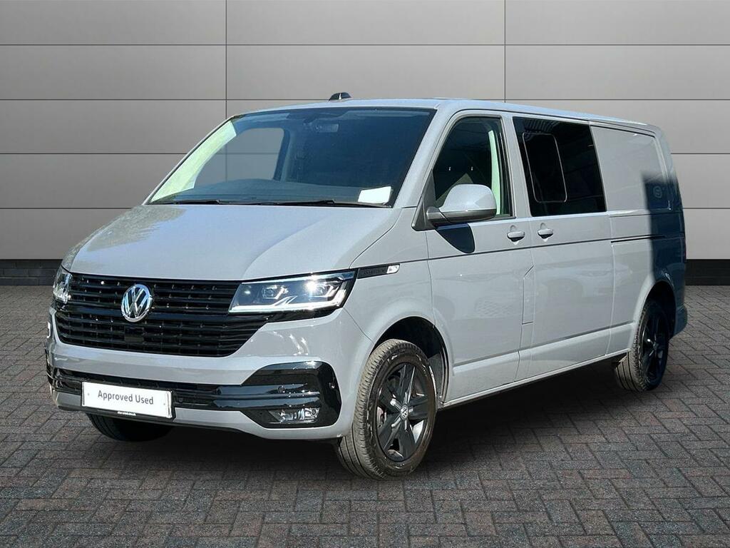 Volkswagen Transporter 2.0 Tdi T32 Highline Kombi Double Cab D Grey #3