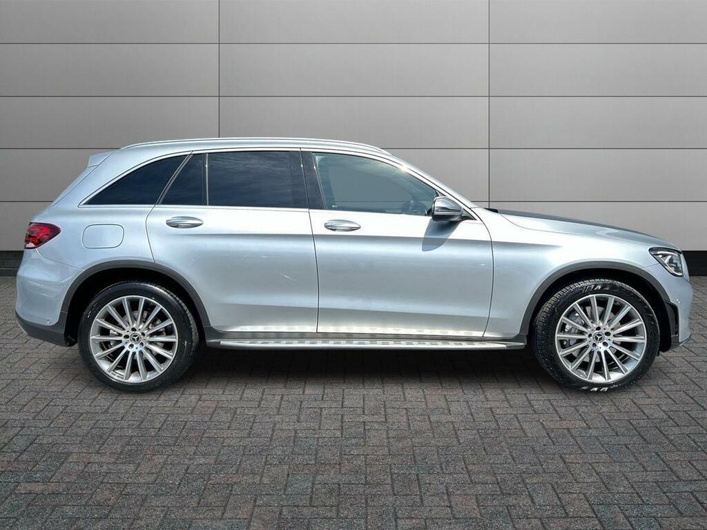 Mercedes-Benz GLC Class Glc 300 D 4Matic Amg Line Silver #5
