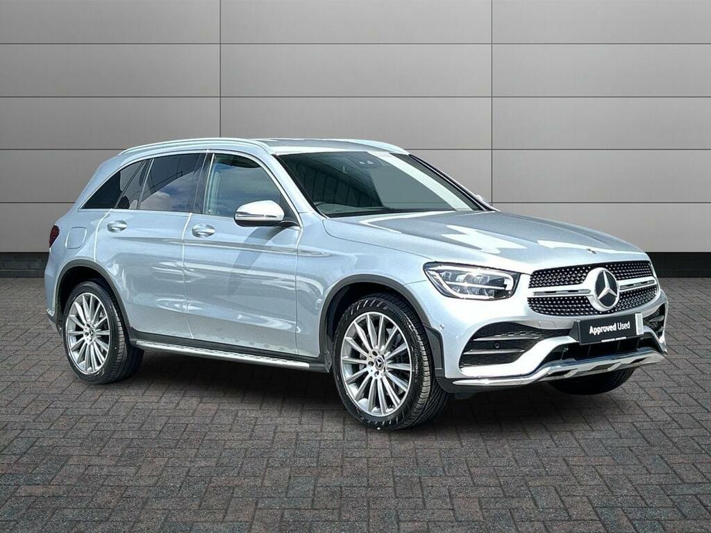 Mercedes-Benz GLC Class Glc 300 D 4Matic Amg Line Silver