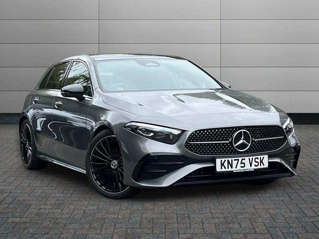 Mercedes-Benz A Class A200 Amg Line Premium 2026 Black #1