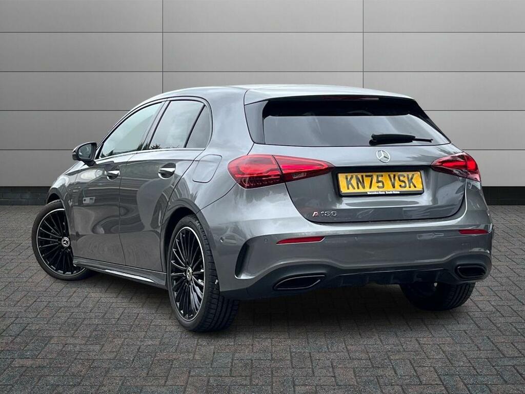 Mercedes-Benz A Class A200 Amg Line Premium 2026 Black #2