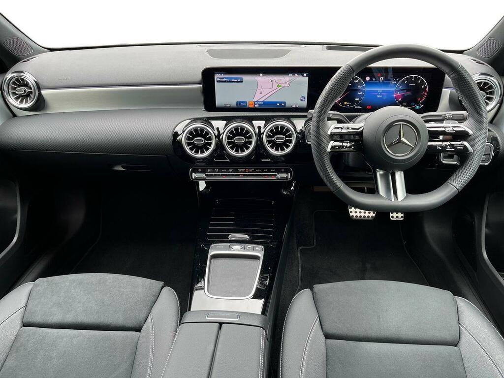 Mercedes-Benz A Class A200 Amg Line Premium 2026 Black #9