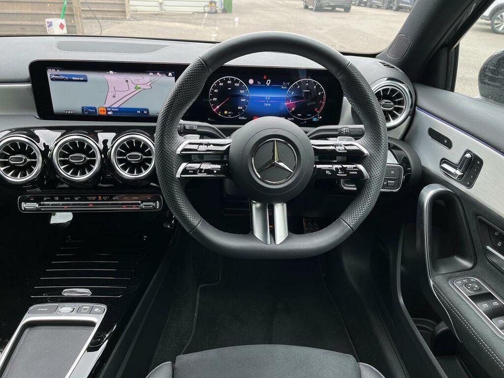Mercedes-Benz A Class A200 Amg Line Premium 2026 Black #14