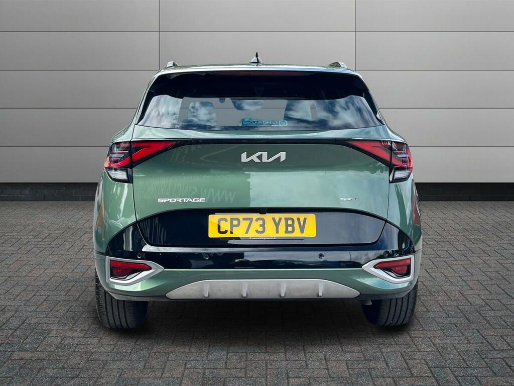 Kia Sportage 1.6 H T-gdi Gt-line S Suv Hybrid E Green #6