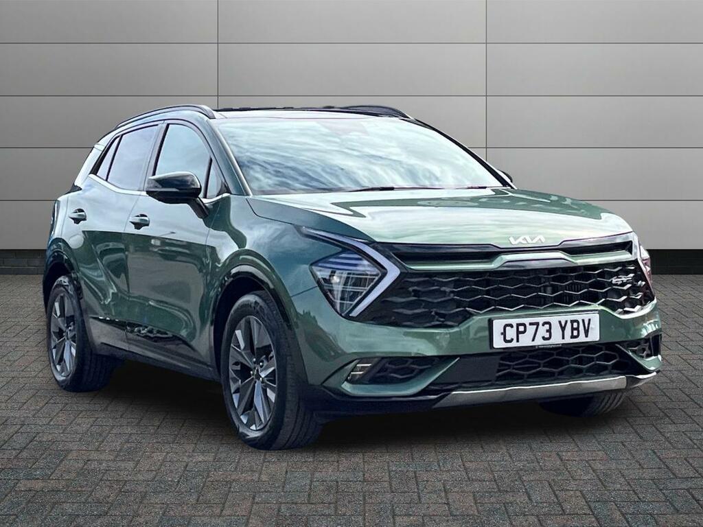 Kia Sportage 1.6 H T-gdi Gt-line S Suv Hybrid E Green