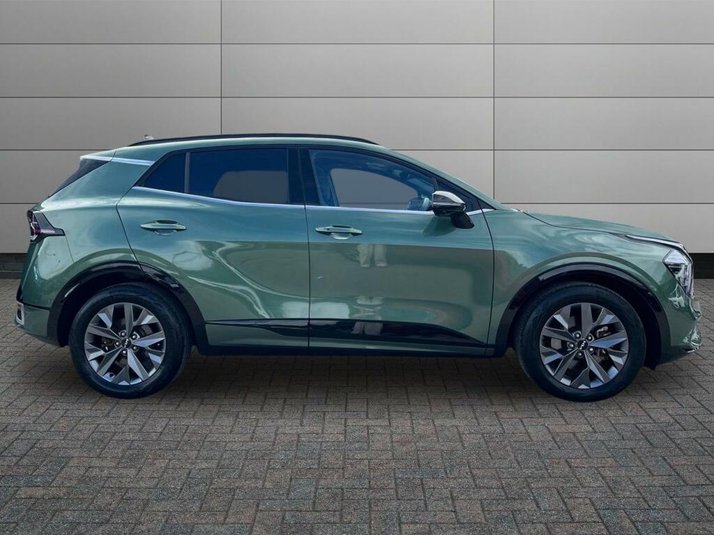 Kia Sportage 1.6 H T-gdi Gt-line S Suv Hybrid E Green #5