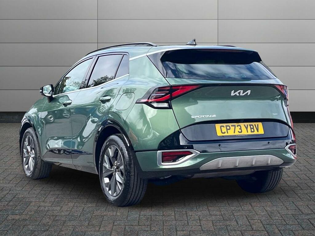 Kia Sportage 1.6 H T-gdi Gt-line S Suv Hybrid E Green #2