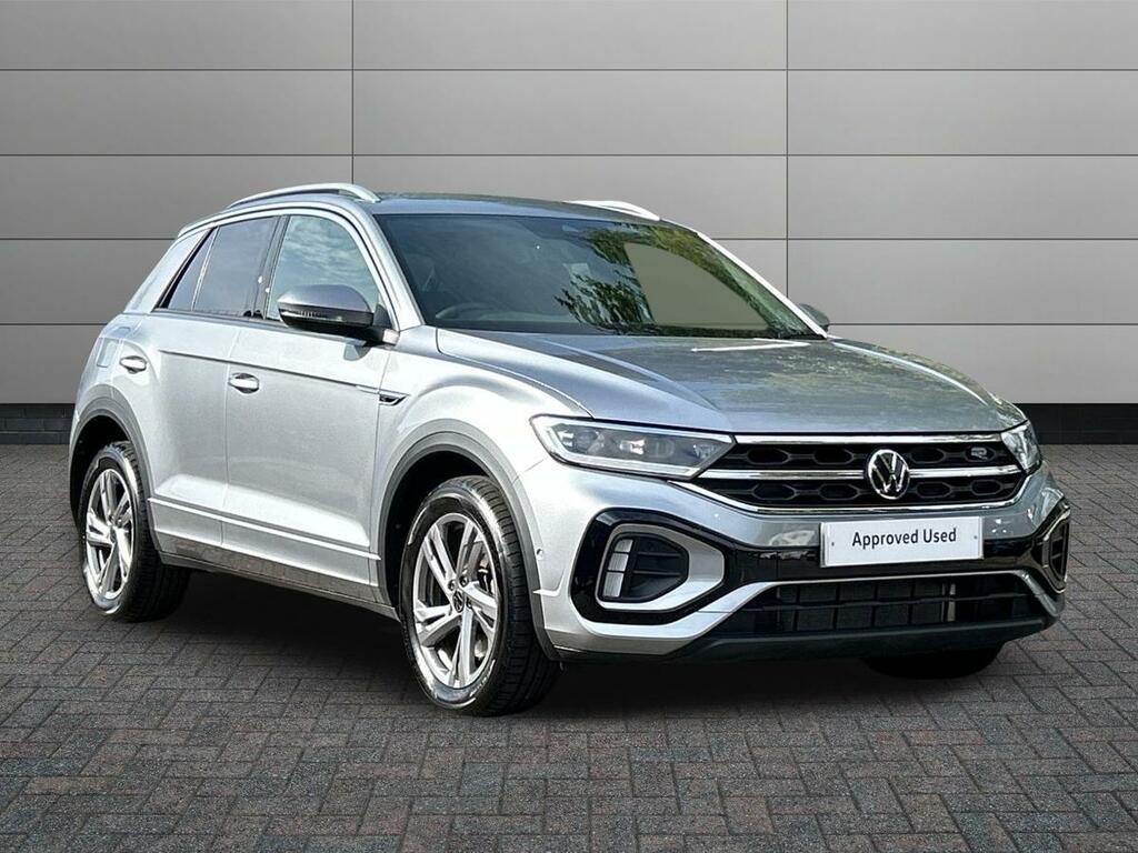 Volkswagen T-Roc 2.0 Tdi 150 Evo R-line Dsg Click And Collect Silver