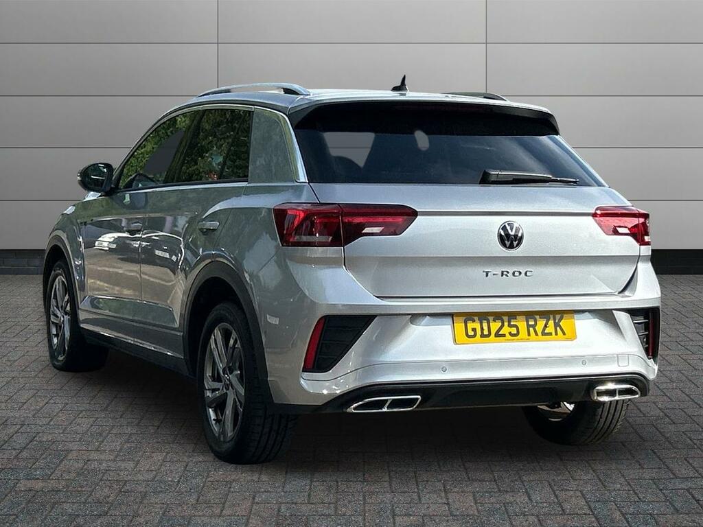 Volkswagen T-Roc 2.0 Tdi 150 Evo R-line Dsg Click And Collect Silver #2