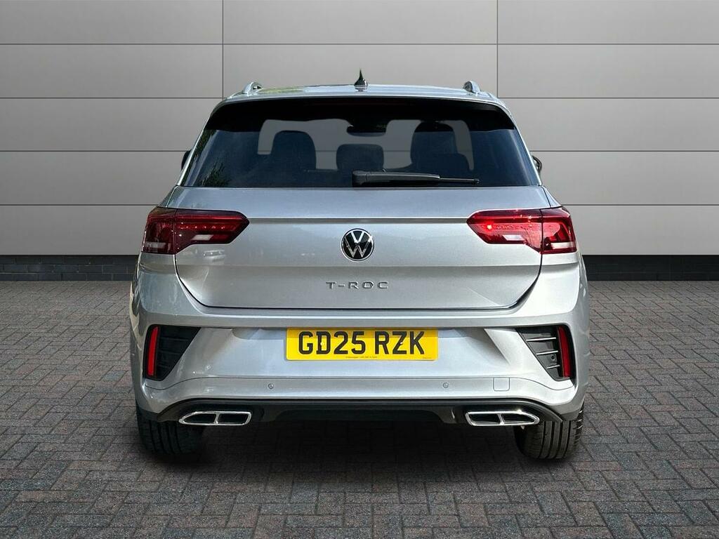 Volkswagen T-Roc 2.0 Tdi 150 Evo R-line Dsg Click And Collect Silver #6
