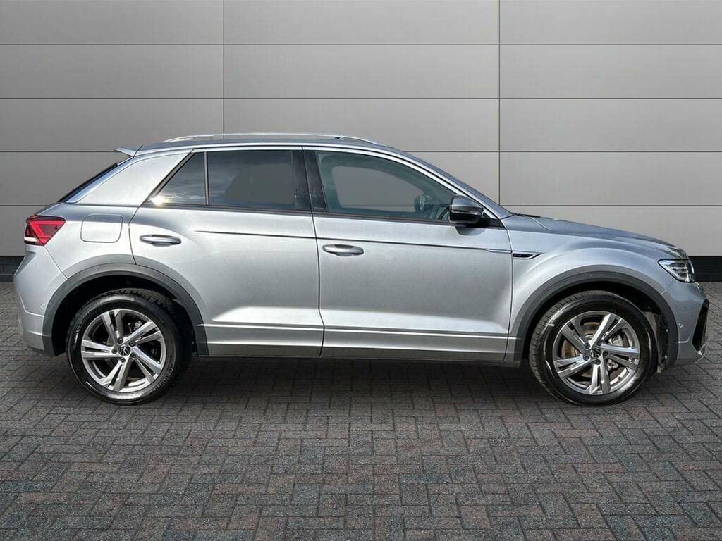 Volkswagen T-Roc 2.0 Tdi 150 Evo R-line Dsg Click And Collect Silver #5