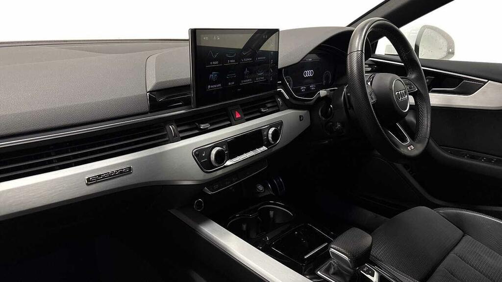 Audi A5 S Line 40 Tdi Quattro 204 Ps S Tronic White #2