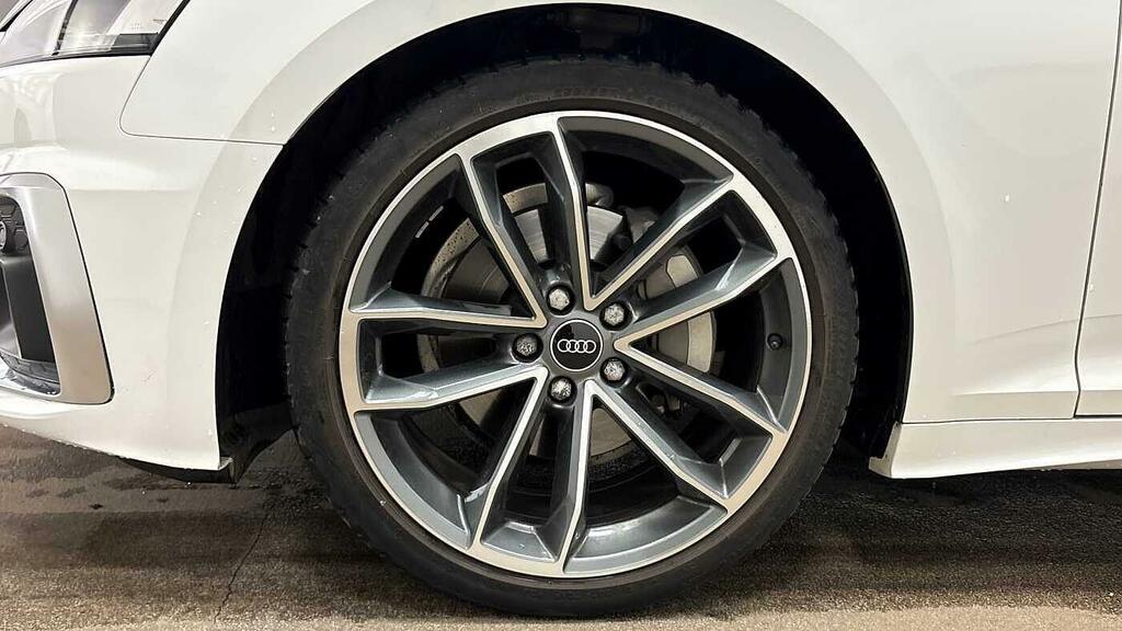 Audi A5 S Line 40 Tdi Quattro 204 Ps S Tronic White #5