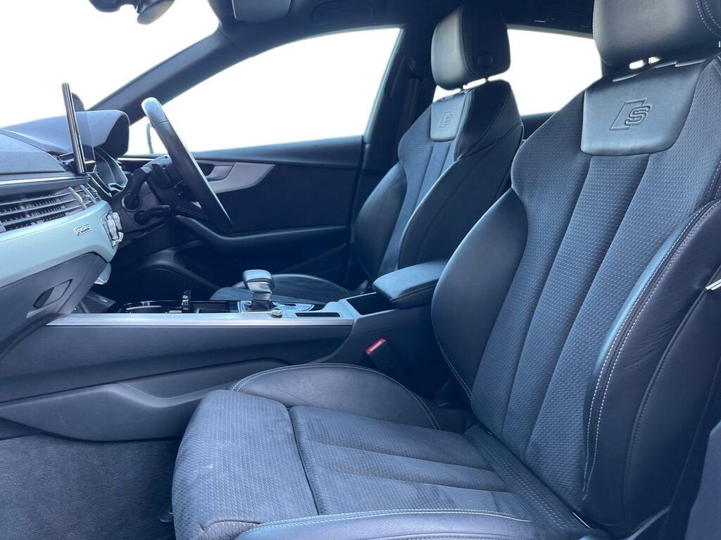 Audi A5 2.0 Tdi 40 S Line Sportback S Tronic Quattro Euro White #3