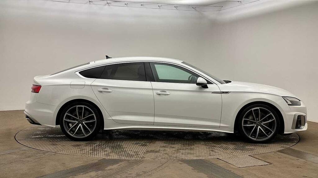 Audi A5 S Line 40 Tdi Quattro 204 Ps S Tronic White #4