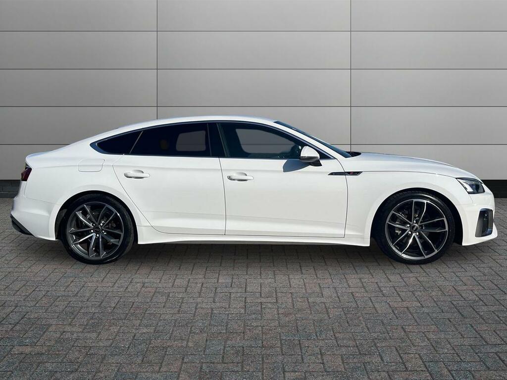 Audi A5 2.0 Tdi 40 S Line Sportback S Tronic Quattro Euro White #5