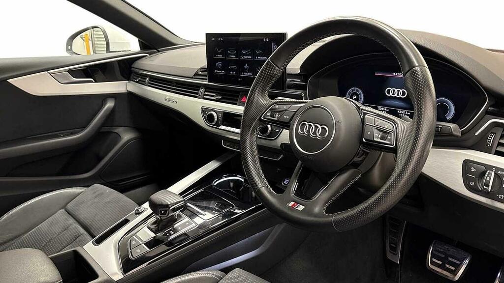 Audi A5 S Line 40 Tdi Quattro 204 Ps S Tronic White #6