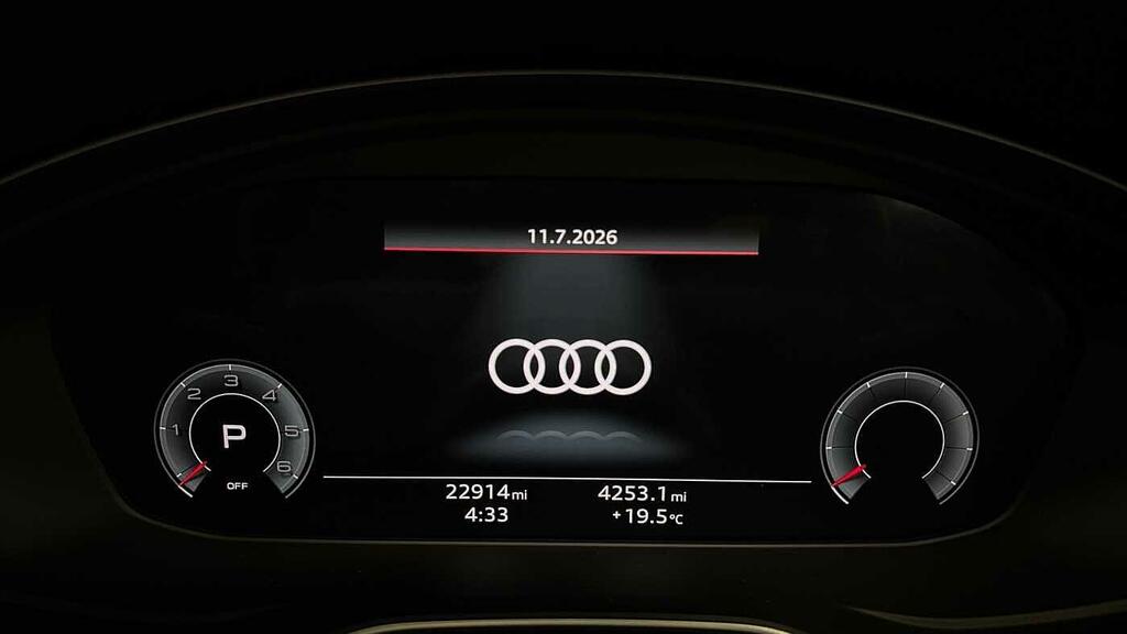 Audi A5 2.0 Tfsi 35 S Line Convertible S Tronic Blue #9
