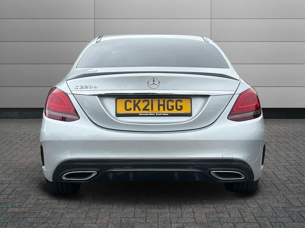 Mercedes-Benz C Class 1.5 C200 Mhev Amg Line Night Edition Premium Plus Red #6