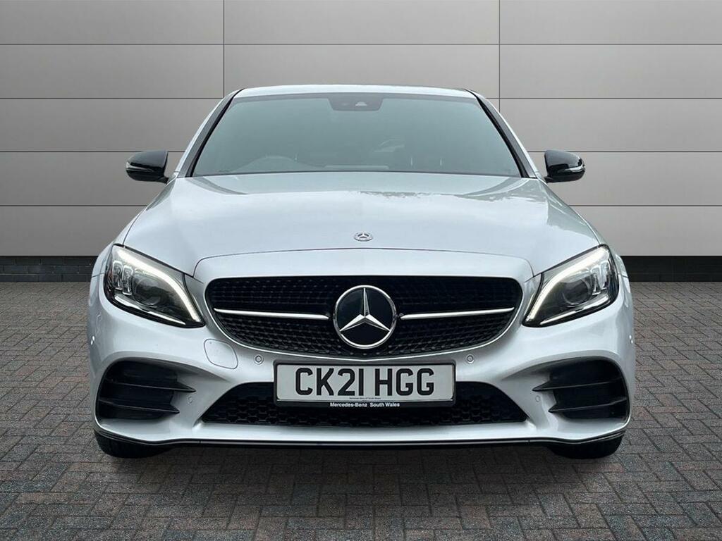 Mercedes-Benz C Class 1.5 C200 Mhev Amg Line Night Edition Premium Plus Red #7