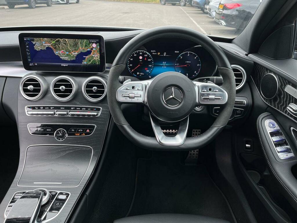Mercedes-Benz C Class 1.5 C200 Mhev Amg Line Night Edition Premium Plus Red #14