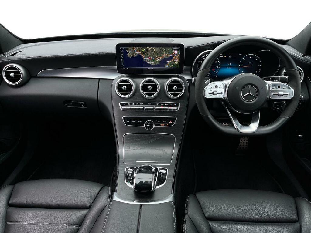 Mercedes-Benz C Class 1.5 C200 Mhev Amg Line Night Edition Premium Plus Red #9
