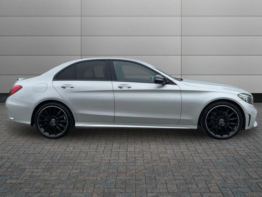 Mercedes-Benz C Class 1.5 C200 Mhev Amg Line Night Edition Premium Plus Red #5