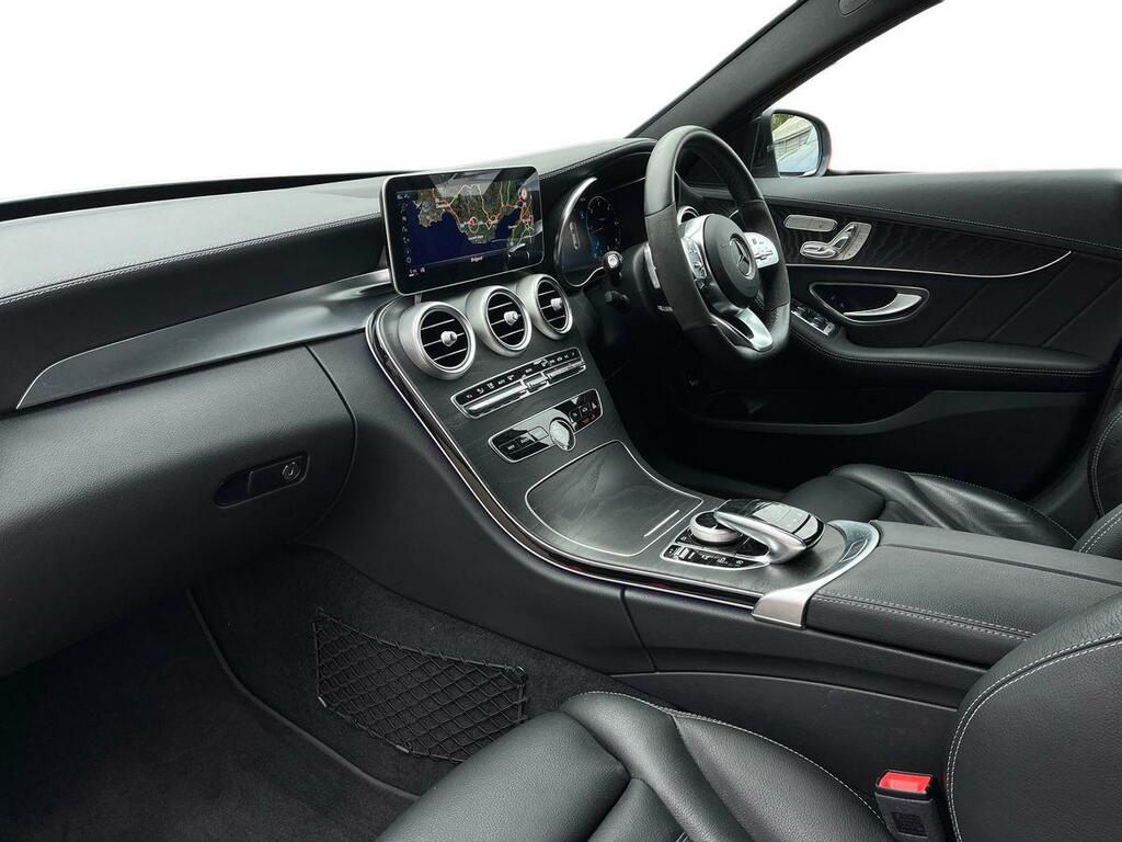 Mercedes-Benz C Class 1.5 C200 Mhev Amg Line Night Edition Premium Plus Red #3