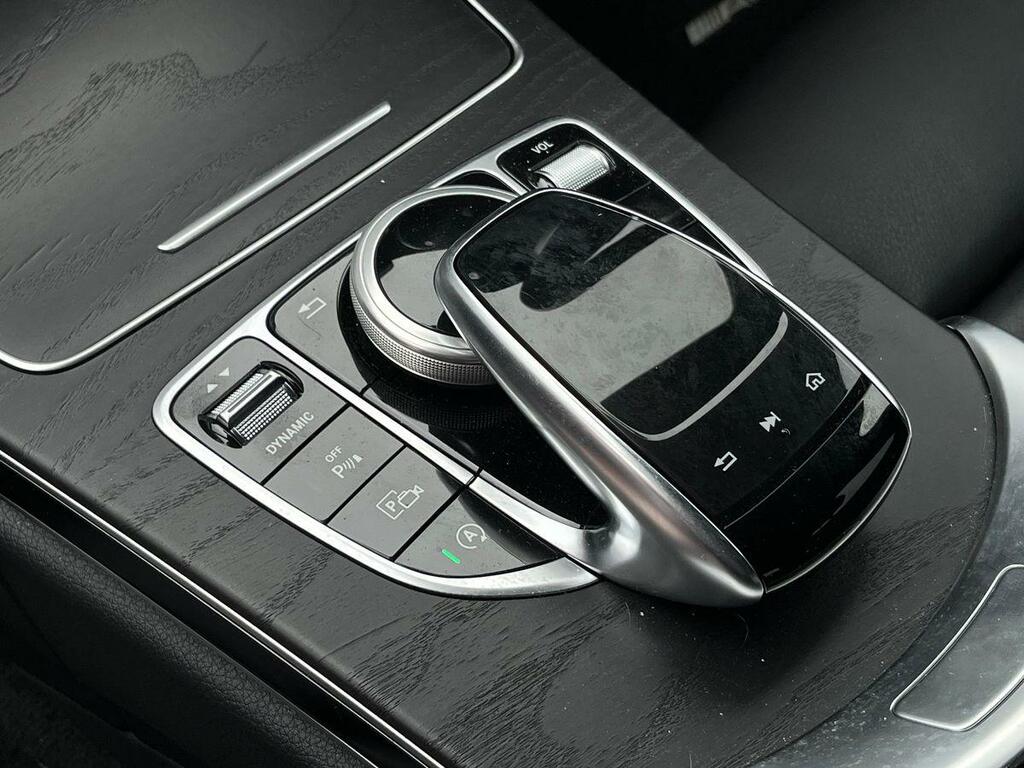 Mercedes-Benz C Class 1.5 C200 Mhev Amg Line Night Edition Premium Plus Red #35