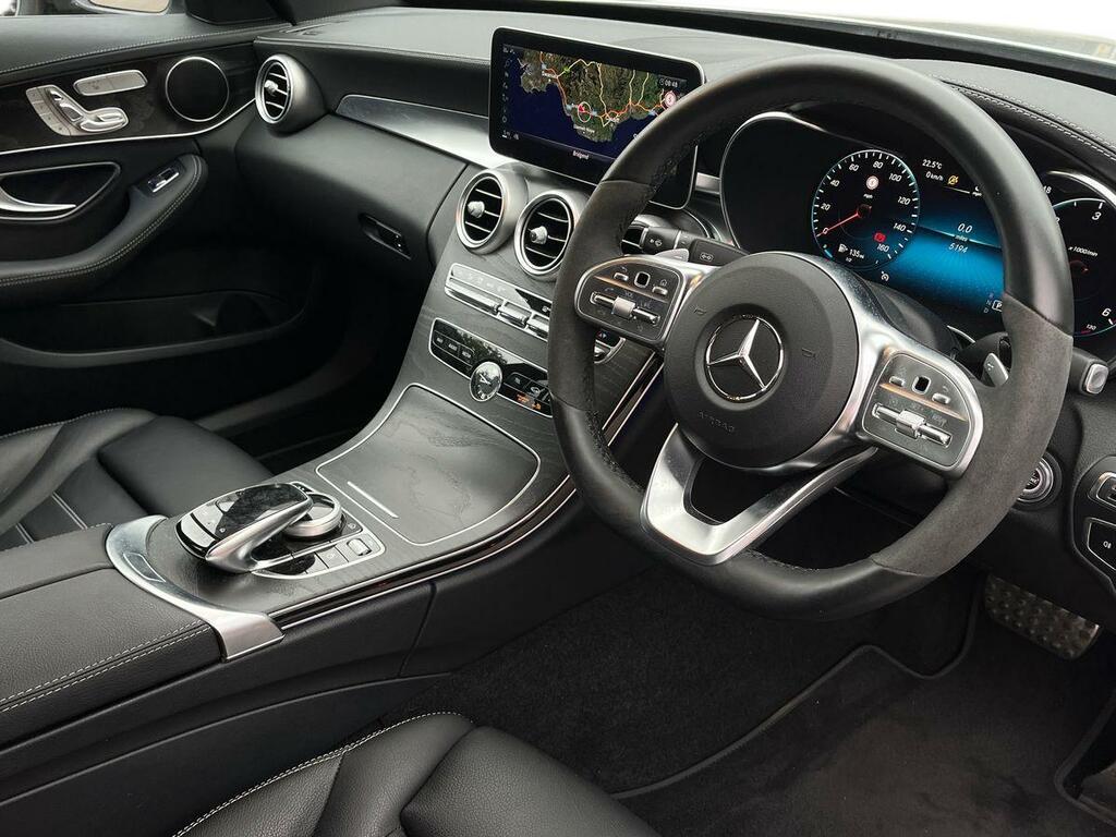 Mercedes-Benz C Class 1.5 C200 Mhev Amg Line Night Edition Premium Plus Red #20