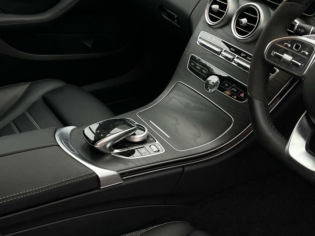Mercedes-Benz C Class 1.5 C200 Mhev Amg Line Night Edition Premium Plus Red #13