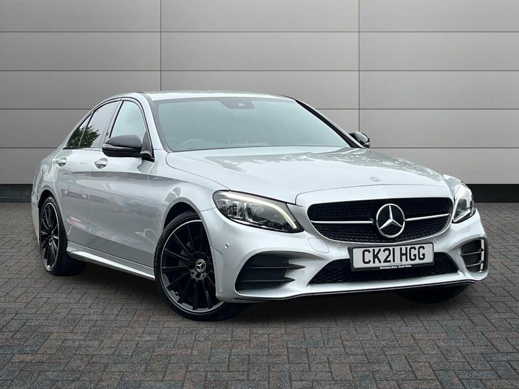 Mercedes-Benz C Class 1.5 C200 Mhev Amg Line Night Edition Premium Plus Red #1