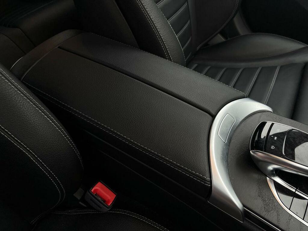 Mercedes-Benz C Class 1.5 C200 Mhev Amg Line Night Edition Premium Plus Red #26