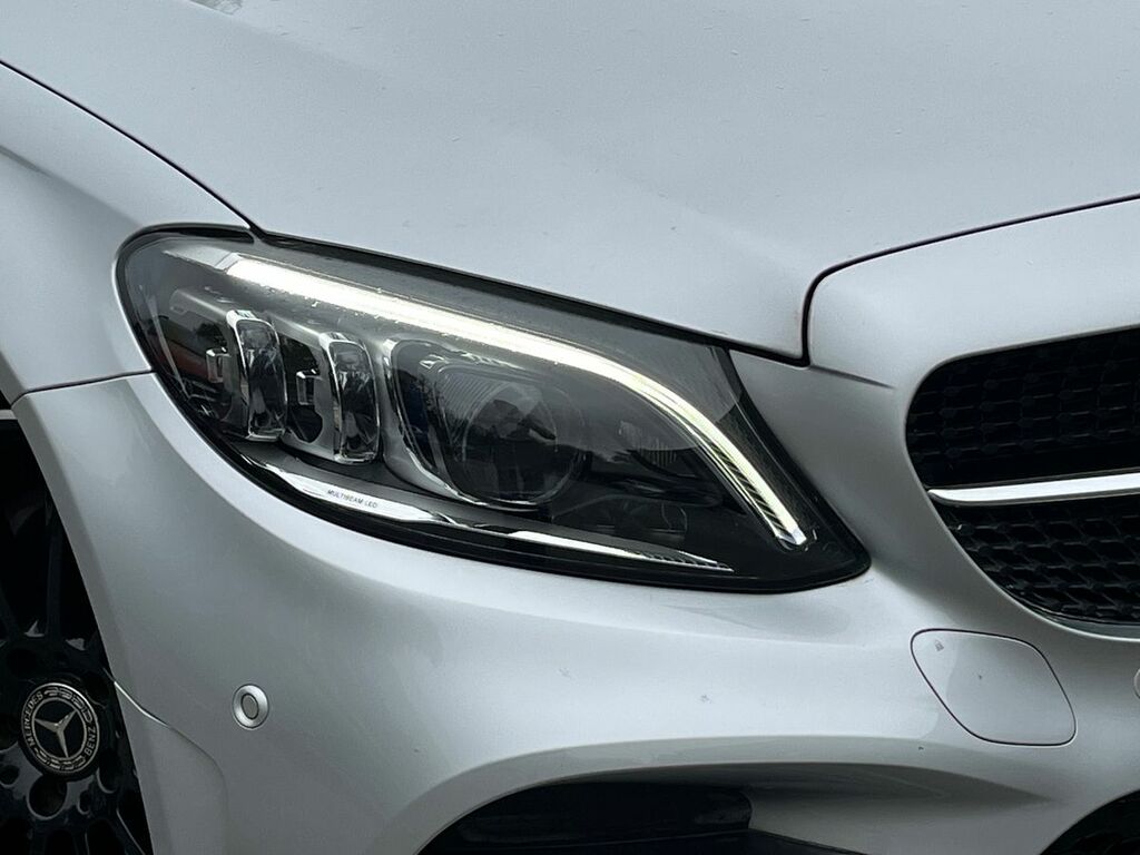 Mercedes-Benz C Class 1.5 C200 Mhev Amg Line Night Edition Premium Plus Red #18