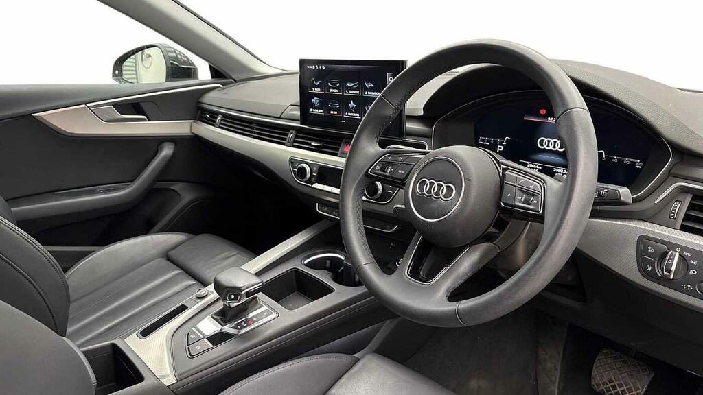 Audi A5 Sport 35 Tfsi 150 Ps S Tronic Black #6
