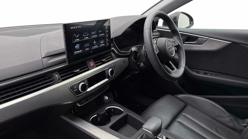 Audi A5 Sport 35 Tfsi 150 Ps S Tronic Black #2