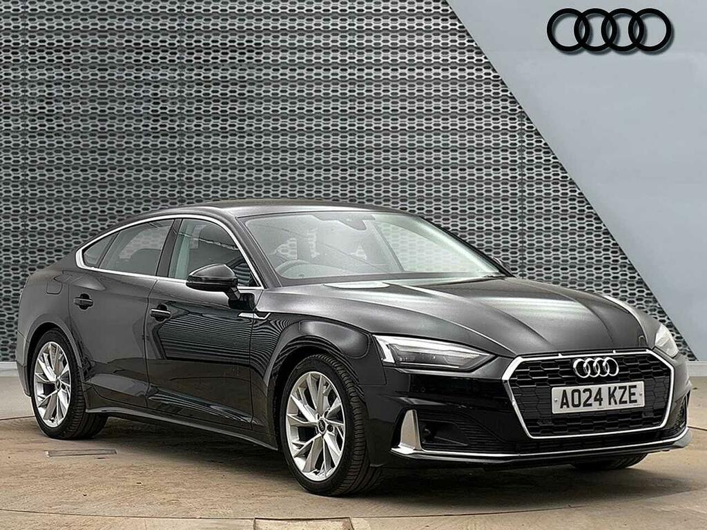 Audi A5 Sport 35 Tfsi 150 Ps S Tronic Black