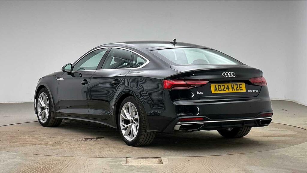 Audi A5 Sport 35 Tfsi 150 Ps S Tronic Black #3