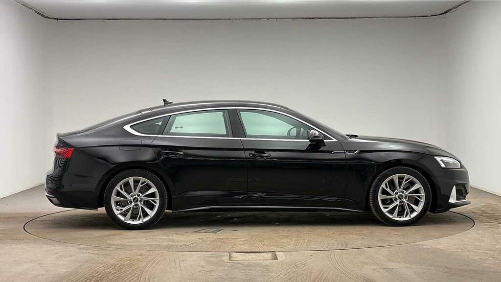 Audi A5 Sport 35 Tfsi 150 Ps S Tronic Black #4