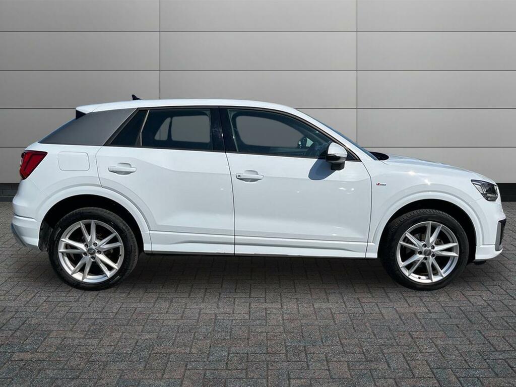 Audi Q2 1.5 Tfsi Cod 35 S Line Euro 6 Ss White #5