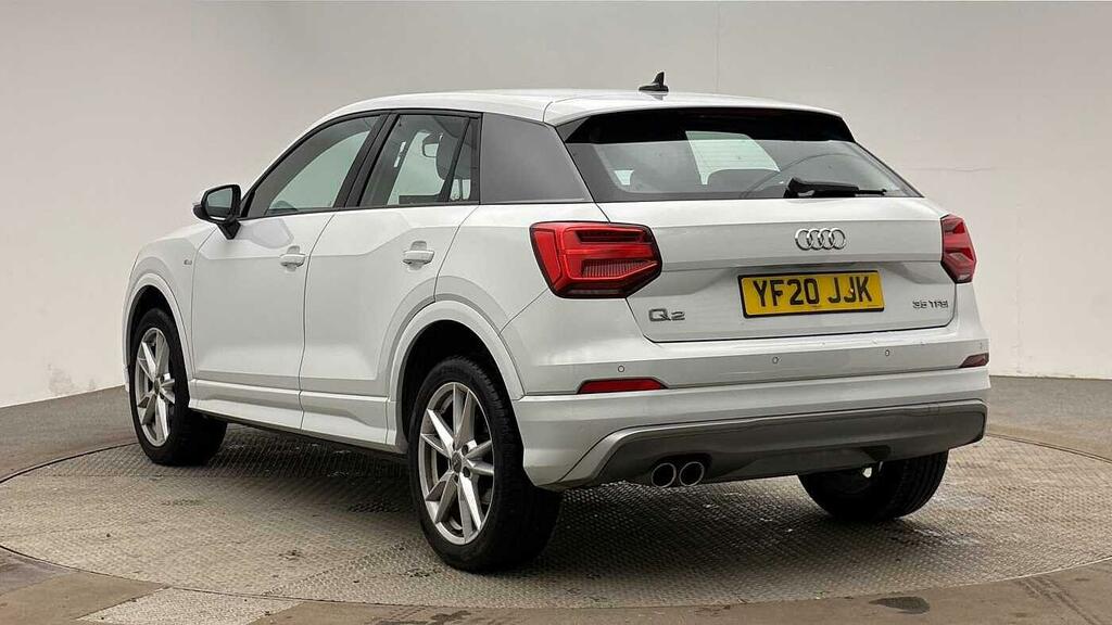 Audi Q2 1.5 Tfsi Cod 35 Sport Suv Euro 6 White #3