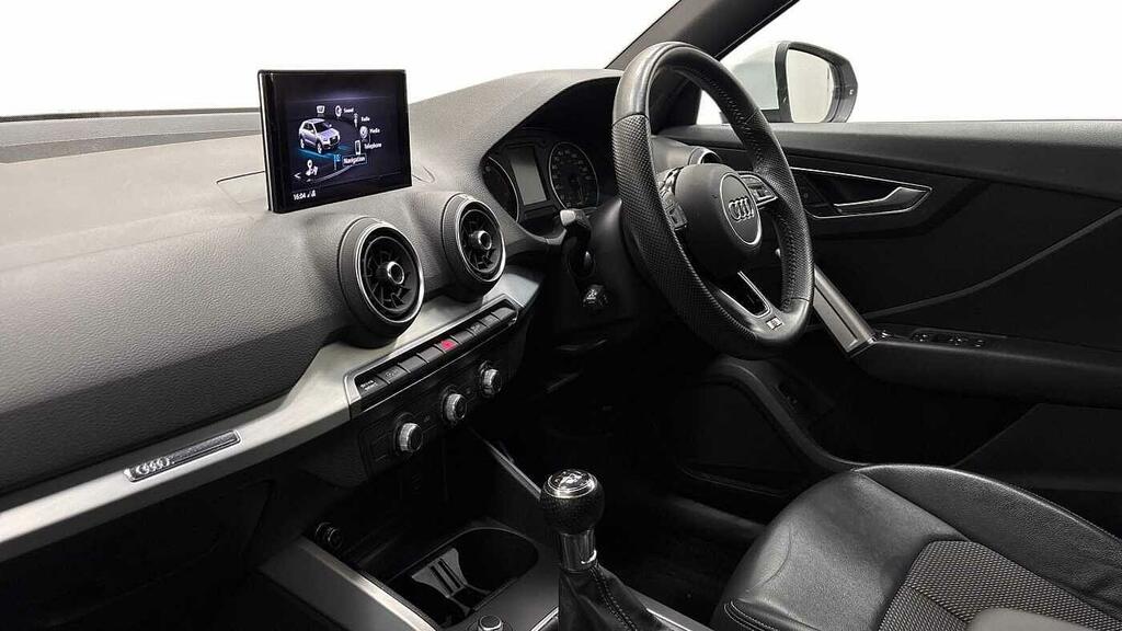 Audi Q2 1.5 Tfsi Cod 35 Sport Suv Euro 6 White #2