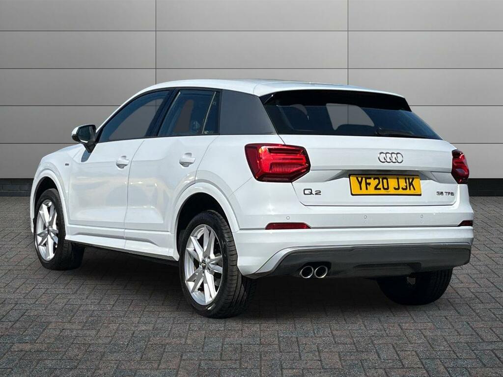 Audi Q2 1.5 Tfsi Cod 35 S Line Euro 6 Ss White #2