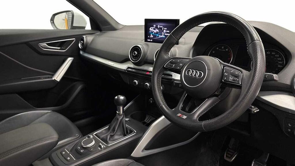 Audi Q2 1.5 Tfsi Cod 35 Sport Suv Euro 6 White #6