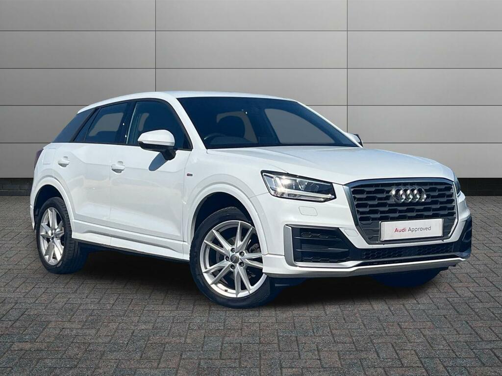 Audi Q2 1.5 Tfsi Cod 35 S Line Euro 6 Ss White