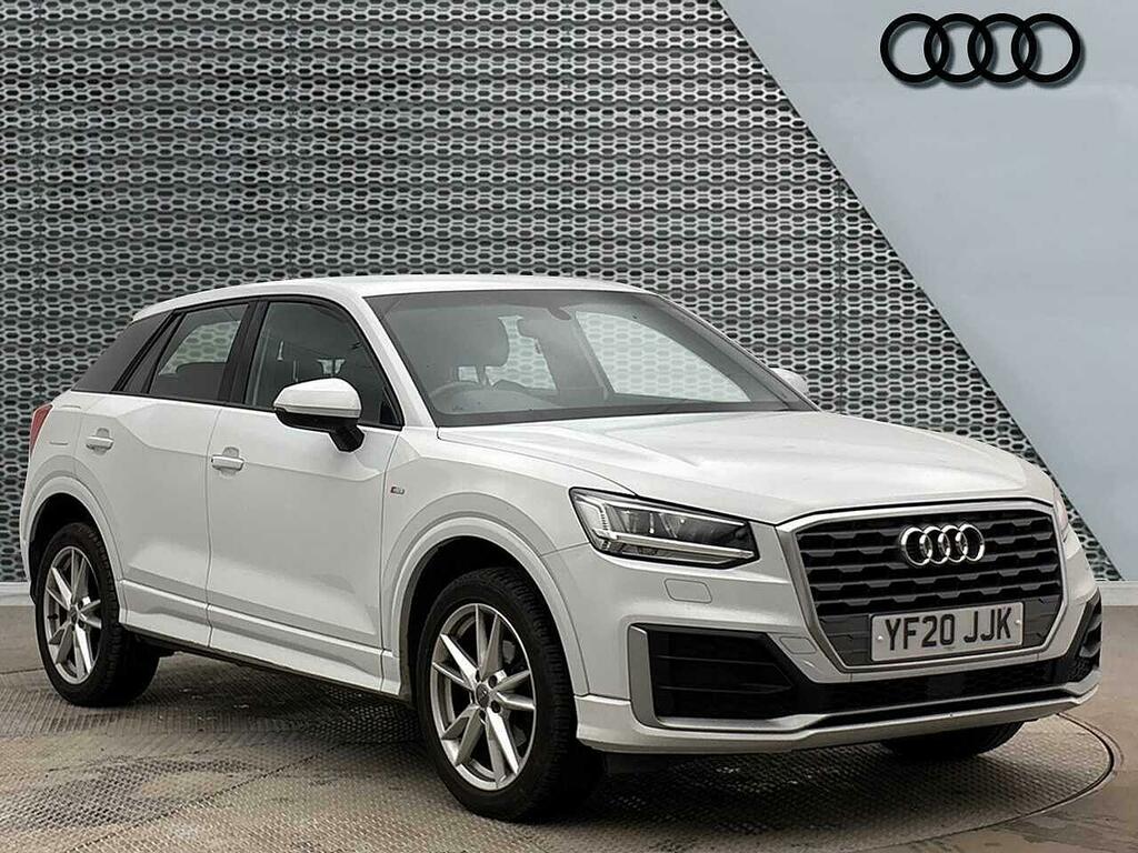 Audi Q2 1.5 Tfsi Cod 35 Sport Suv Euro 6 White #1
