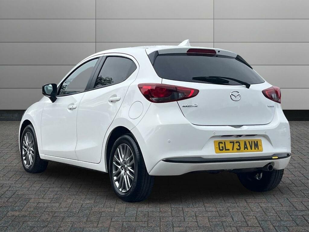 Mazda 2 1.5 Skyactiv-g Exclusive-line Hatchback White #2