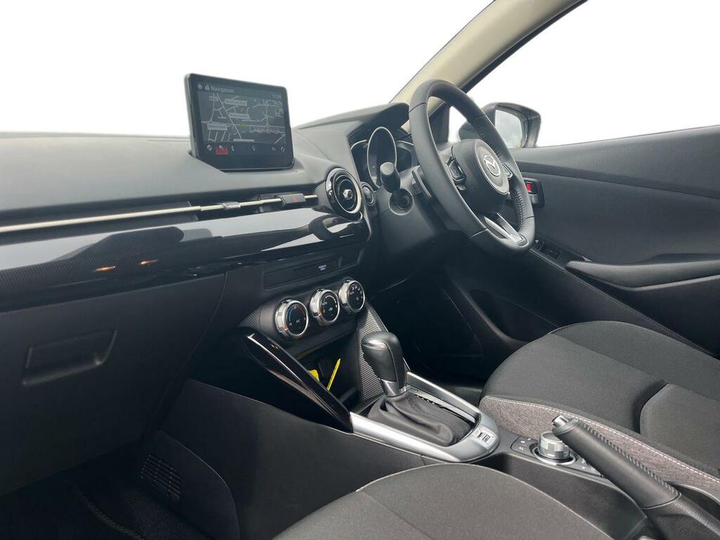 Mazda 2 1.5 Skyactiv-g Exclusive-line Hatchback White #3