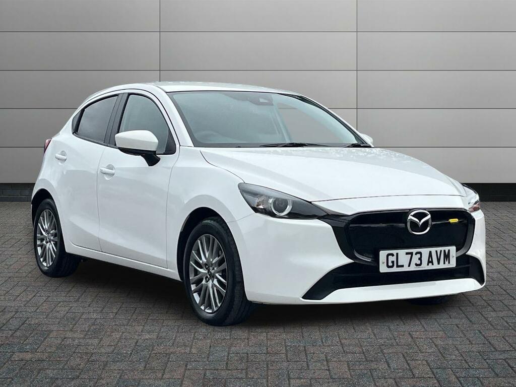 Mazda 2 1.5 Skyactiv-g Exclusive-line Hatchback White
