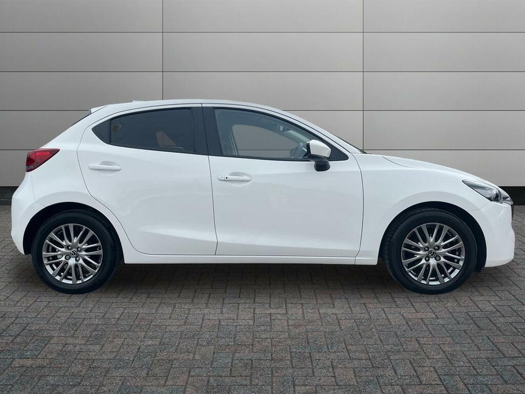 Mazda 2 1.5 Skyactiv-g Exclusive-line Hatchback White #5